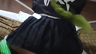 My Otaku Friend Gets Horny After the Convention Part 2