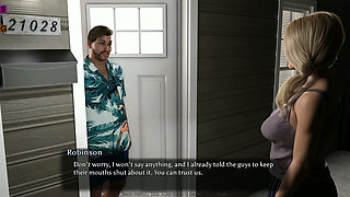A Perfect Marriage 35 - What if Anna Chooses to Join the Neighbor's Pervert Poker Night with His Friends?