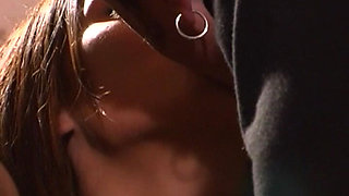 Seductive Brunette MILF Enjoys Passionate Pussy Eating and Hard Fucking