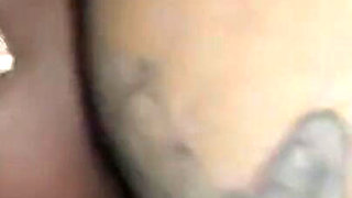 Sucking Big Black Cock While Fingering My Fat Wet Pussy