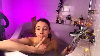 Curly Blonde Teen Records Solo Dildo Masturbation More at