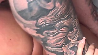 Passionate Sex with Perfect British Redhead Atlanta Moreno