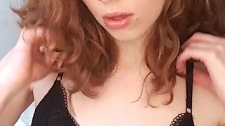 Two wet naked amateur babes having lesbian sex in the shower