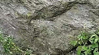 Village Indian Outdoor Risky Outdoor Fucking with My Hot Maid