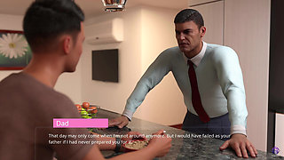 Midnight Paradise - Full Story 5 - Life of a Horny Young Man Who Returned Home After a Long Time