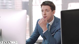 Outstanding Anya Olsen and Markus Dupree - hardcore video - Vixen