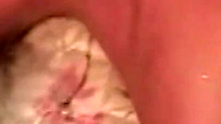 Gangbang with Blonde MILF - Hard Double Fucked and Cum Swallowed