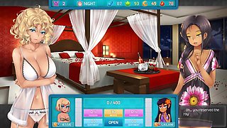 Huniepop 2 - Double Date - Part 6 Horny Lingerie Babes by Loveskysan