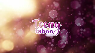 Teenage Baby sitter Allie Addison Gets A Flow Of Jism From Manager