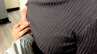 Perfect body indian step sister