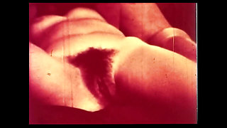 Vintage porn retro erotic theatre - erotic superhero couple
