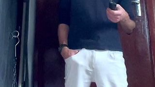 Mike at home