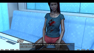 Stranded in Space - Married Busty Ebony Is Angry with Me
