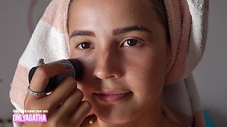 Agatha shares her new skin care routine that makes her look so good on camera