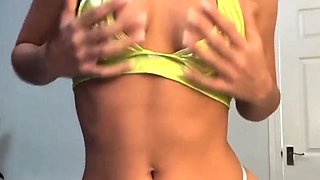 Eti Anya Fully Nude Striptease
