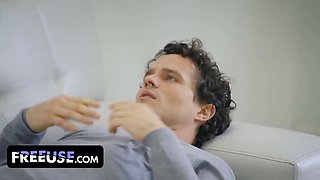 Doctor's orders: Robby Echo's disappointment leads to a wild three-way with dr. lily and blake