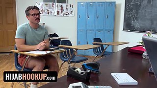 Today's Assignment: Form Teams and Get Your Dicks Sucked By Your Teacher