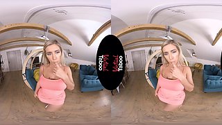 Mia Linz VR Porn: The Blonde Next Door - VirtualTaboo