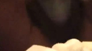 Hairy BBW Fists Herself with a Huge Dildo on Webcam