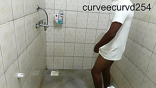 We Got Wet Twerked Sucked and Fucked: Bathroom Romance