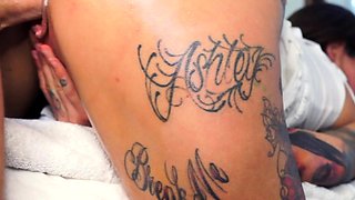 Amazing huge ass Latin amateur webcam