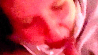 18 Year Old Sucks at Night