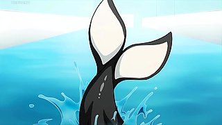 Hentai chick enjoys anal sex at the gym