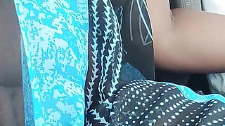 Extreme Flashing at the Beach. Made My Uber Driver Play with My Clit Till I Squirt