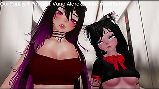 Cartoon porn, vr, asmr