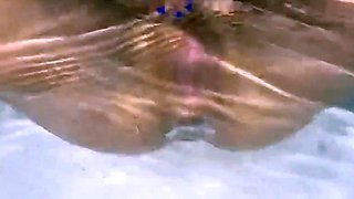 Anal Fetish Solo with a Milf in the Shower