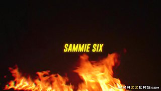 Playing With Fire With Johnny Sins, Sammie Six - Brazzers