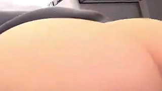 Office Temptation Pantyhose Fever Follows You From Desk to Hotel - Episode1