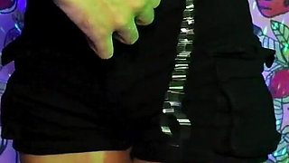 PAWG Gamer Girl Loses a Bet and Gets Face Fucked, Eats Ass