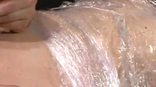 Wrapped in foil pussy