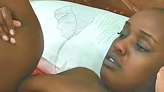 Sucking Dicks and Cleaning Floors This Ebony Sluty Maid Got It All