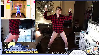 Amateur gay solo masturbation video