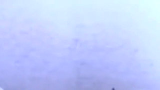 Enema White Panty - Huge Water Out of Girls Ass Thru Her White Panty