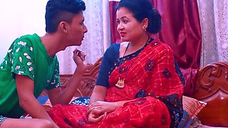 Indian Teacher Fucks Student Doggy Style in Bathroom - Part 1 Hindi Sex