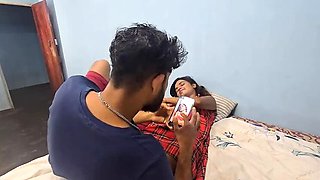 Hardcore Sex with My Indian Step Sister - Shashi X Rough Fucking and Pussy Eating