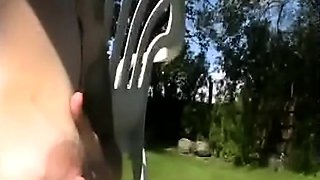 Close up MILF masturbation