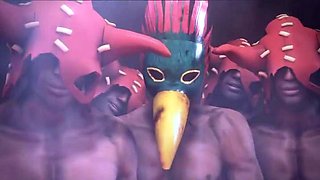 Bioshock ft. Hentai: Blowjob, Hentai  Fansly Porn