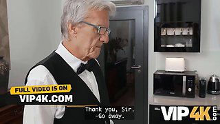 Vip4k. she wanted to train him poetry, but instead trained him how to screw