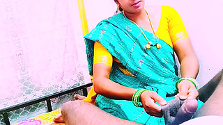 Villege Saree Maid Hardcore Fucking with House Owner. Telugu Dirty Talks