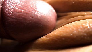 4K.the Most Detailed Macro Shooting of Pussy Fucking and Creampie 2