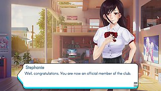 Let's Play - Gamer Girls, Stephanie - Final