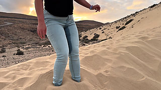 Stuck in the Sand - I Wet My Jeans While Trapped