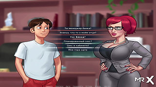 Summertimesaga - jerk off as cum shoots # 79