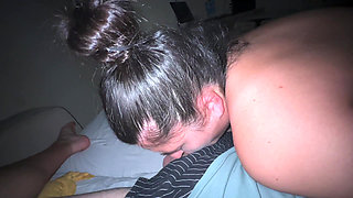 Let Me Suck It While You Fingering Me! Fast Please!