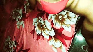 Bhabhi Is Taking off Her Clothes in the Toilet