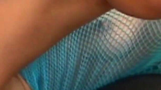 Having Her Butt Fingered During Cowgirl Made the Blonde Horny Enough to Crave Cum Swallowing